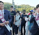 '사장님 귀' 구자철 KBS 월드컵 해설위원, 중계 리허설 현장 공개