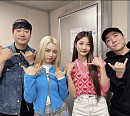 woo!ah!(우아!) 루시X민서, 배성재ㆍ넉살 홀린 매력 부자들 '빛난 존재감'