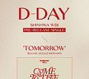 신화 WDJ, 21일 선공개곡 'Tomorrow' 공개