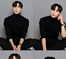 위아이 김준서, 셀프 포토 비하인드 공개 '팔색조 비주얼'