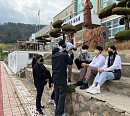롯데컬처웍스, 완도 노화도 중학생 대상 '영화제작교실 오픈강좌’ 개최