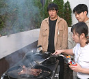 박나래, 볏짚 우대갈비→풀드포크 요리…기안84 김해준 위한 만찬
