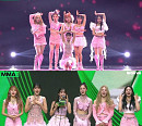 스테이씨, ‘2022 MMA’ 글로벌 라이징 아티스트상 수상 “스윗 만날 수 있어 행복”