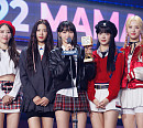 방탄소년단(BTS), '마마 어워즈' 1일차 대상…아이브ㆍ르세라핌 '뉴 아티스트상' 수상