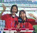 '골때녀', 윤태진 등 4인 '한국 대 우루과이' 직관→피구 만난 서기…'골때리는그녀들' 월드컵 특집