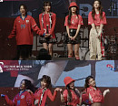 아이리스, 축구 국가대표팀 위한 뜨거운 응원 무대 "대한민국 파이팅"