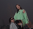 '떼춤' 백지영, 아이키와 깜짝 컬래버 무대 '기대 UP'