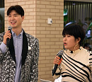 박수홍 나이 동갑 친구 조혜련, GS타워 구내식당서 '아나까나' 열창…"잘 살아야 된다” 파이팅