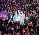 김호중 콘서트 '아리스트라', 대구 공연 성공적 마무리…보랏빛 달구벌 완성