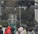 [화요일 날씨] 아침 최대 함박눈 예보…서울 최대 5cm 눈