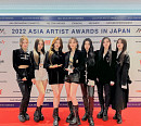 빌리, ‘2022 AAA’ 포텐셜상 수상 "좋은 음악과 무대로 보답할 것"
