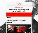 비아이, 'BTBT'로 美 타임지 집중 조명 "베스트 K-POP"