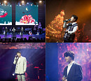 허각X2F, 크리스마스 콘서트 성료…명품 시너지 선사