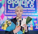 샤이니 키,  ‘MBC 연예대상’ 남자 우수상 수상…다재다능 아이콘 '빛나는 존재감'