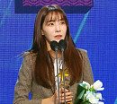 김이나, '2022 MBC 방송연예대상' 라디오 우수상 수상 "청취자 부엉이들에 감사"