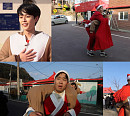 '1박 2일' 새 멤버 유선호, 기차 타고 봉화 분천역 산타마을 도착…'하차 위기' 딘딘, 연정훈 반칙에 분통