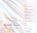 시그니처, 신보 'My Little Aurora' 타임테이블 공개…컴백 카운트다운 돌입