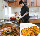 '어남선생' 류수영, 장칼국수&무전 요리로 상주 곶감 농장 어머니들 입맛 저격