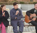 송가인X김호중, 1세대 버스커 윤효상과 함께 대학로 마로니에 공원 접수(복덩이들고)