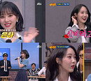 '아는 형님' VIVIZ(비비지) 은하X신비, 입담+예능감 폭발 '형님학교X아는여고 동창회' 접수