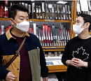 '사장님 귀' 정호영, 일본 오사카 3대 요리 학교 모교 방문→생선 손질 장인 스승 만나 눈물
