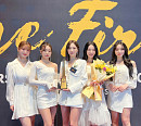 빌리, ‘퍼스트브랜드 대상’ 여자아이돌(라이징스타) 부문 수상…빛난 존재감