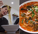 류수영, 상주 우거지 짬뽕 맛집 방문 "해장 하는 기분"