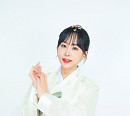 김의영, 한복 설인사 "설 명절 소중한 분들과 행복한 시간 보내세요"
