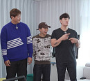 이승기 하차 집사부일체 시즌2 '연봉 킹' 추신수&와이프 하원미의 인천 아파트 집 방문…고등학교 라이벌 이대호 스토리 공개