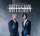 문빈&산하, 첫 단독 팬콘 ‘DIFFUSION’ 메인 포스터 공개…기대감 UP