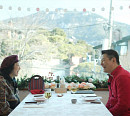 정찬 나이 20세 차 고두심과 평창동 이탈리아 하몽피자&파스타 레스토랑ㆍ석파정ㆍ제주 식당ㆍ수공예 비즈공방 방문(고두심이좋아서)