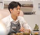박태환, 오스틴강 레스토랑 방문…제주도 묵은지로 완성한 퓨전 요리 완성에 감탄