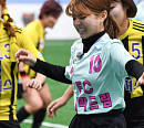 '골때리는그녀들(골때녀)', 'FC 발라드림' 서기ㆍ경서ㆍ리사 VS 'FC 개벤져스' 김혜선…최종 순위 가릴 승강전 개막