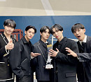 CIX(씨아이엑스), ‘한터뮤직어워즈’ 포스트 제너레이션상 수상 "응원해주셔서 감사"