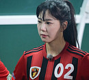 김가영, '골때녀' 올스타전 인증샷 공개…윤태진과 눈부신 활약 예고