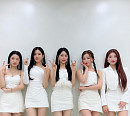 woo!ah!(우아!), 나나 '쇼챔피언' MC 데뷔 축하 스페셜 무대 '여신 비주얼'
