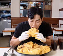 '당나귀 귀' 상해기(권상혁), 미러전 3kg 돈까스+냉모밀 먹방…몸짱 비결은?