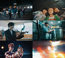 엔싸인, 19일 'Salty' 뮤직비디오 공개…재기발랄 퍼포먼스 '시선 집중'