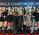 케플러, '써클차트 뮤직 어워즈' 디지털 음원부문 1월 수상 "많은 활동 예정, 기대 부탁드린다"