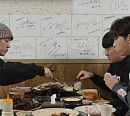 '전참시' 한남동 고기집 김치삽겹살+목살+육회+차돌박이 거북이불판 맛집 먹방 김민석ㆍ김우석…아파트 집에서는 건강전도사