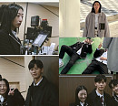 류다인, '일타스캔들' 14회 노윤서ㆍ이채민ㆍ이민재 비하인드컷 공개 "금쪽이들"