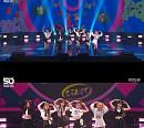 스테이씨, ‘당신의 KBS, 우리의 50년’ 물들인 청량 퍼포먼스 '축제 열기 UP'