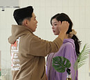 모태범♥임사랑, 펜션 여행에 따라온 박태환 "신혼여행도 다 같이 가지 그래?"(신랑수업)