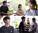 '걸어서 환장 속으로' 오나미 신랑 박민, 발리 신혼여행서 김민경과 허벅지 씨름 맞대결