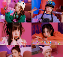 NMIXX(엔믹스), 수록곡 'Young, Dumb, Stupid' 콘셉트 포토 속 컬러풀 비주얼