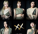 크랙시, 미니 4집 'XX' 콘셉트 이미지 공개…5人 5色 강렬 비주얼