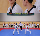'뭉쳐야 찬다 2' 태권도 레전드 이대훈, 김태용과 1 대 1 겨루기 대결