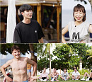 '걸어서 환장속으로' 오나미 신랑 박민, 발리 신혼여행서 '전 직업' 축구선수 매력 발산