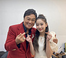 오유진, 남진 콘서트 게스트 출격…'당신이 좋아' 듀엣 가창