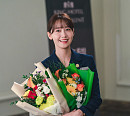 '킹더랜드' 임윤아, 호텔리어 유니폼 완벽 소화 '햇살 미소'